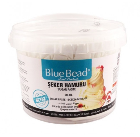 Мастика біла 1кг Blue Beed Мастика біла 1кг Blue Beed